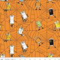 Scary Scraps Spooky Spools Orange