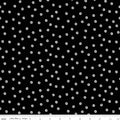 Scary Scraps Dress Dots Black
