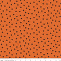 Scary Scraps Dress Dots Orange