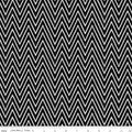 Scary Scraps Shocking Chevron Black