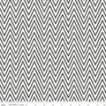 Scary Scraps Shocking Chevron White Fabric