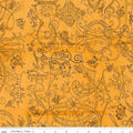 Scary Scraps Scary Stitches Orange
