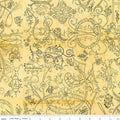 Scary Scraps Scary Stitches Yellow