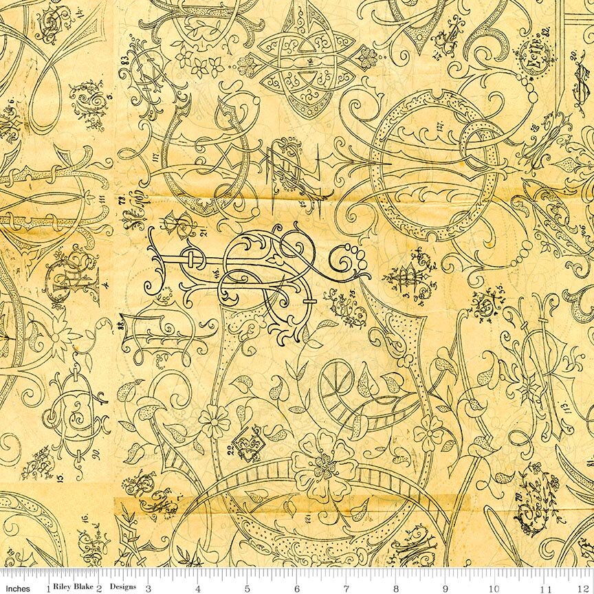Scary Scraps Scary Stitches Yellow