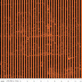 Scary Scraps Stressed Stripes Orange