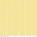 Scary Scraps Faded Gingham Yellow
