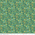 Happy Haven Bug Life Green Fabric