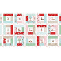 Whimsical Woodland Cheater Print Multi Fabric by Riley Blake Designs