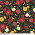 Orchard House Main Black Fabric