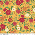 Orchard House Main Yellow Fabric