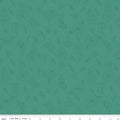 Orchard House Sketch Floral Teal Fabric