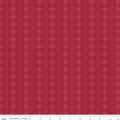 Orchard House Stripes Red Fabric