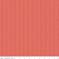 Orchard House Scallops Coral Fabric