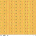Orchard House Scallops Yellow Fabric