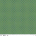 Orchard House Geometric Green Fabric