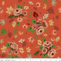 Cozy Autumn Main Rusty by Beverly McCullough for Riley Blake Designs