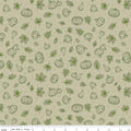 Cozy Autumn Pumpkins Meadow by Beverly McCullough for Riley Blake Designs