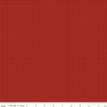 Cozy Autumn Houndstooth Rusty Fabric by Beverly McCullough for Riley Blake Designs