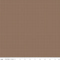 Cozy Autumn Houndstooth Tea Dye Fabric by Beverly McCullough for Riley Blake Designs
