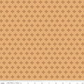 Cozy Autumn Tiny Acorns Daisy Fabric by Beverly McCullough for Riley Blake Designs