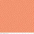 Cozy Autumn Vines Melon by Beverly McCullough for Riley Blake Designs