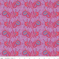 Kipling Gardens Pemberly Violet Fabric