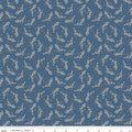 Denim & Daisy Bouquet Denim Fabric by Lori Holt for Riley Blake Designs