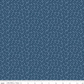 Denim & Daisy Miller Denim Fabric by Lori Holt for Riley Blake Designs