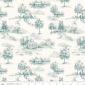 Blissful Moments Toile Dream Fabric by Lisa Audit for Riley Blake Designs