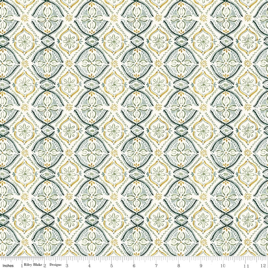 Blissful Moments Medallions Dream Fabric by Lisa Audit for Riley Blake Designs