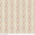Blissful Moments Medallions Multi Fabric by Lisa Audit for Riley Blake Designs