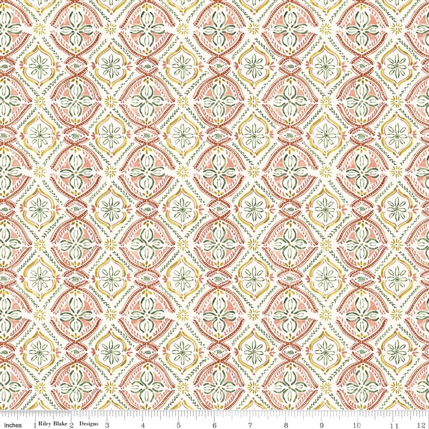 Blissful Moments Medallions Multi Fabric by Lisa Audit for Riley Blake Designs