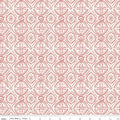 Blissful Moments Medallions Rouge Fabric by Lisa Audit for Riley Blake Designs