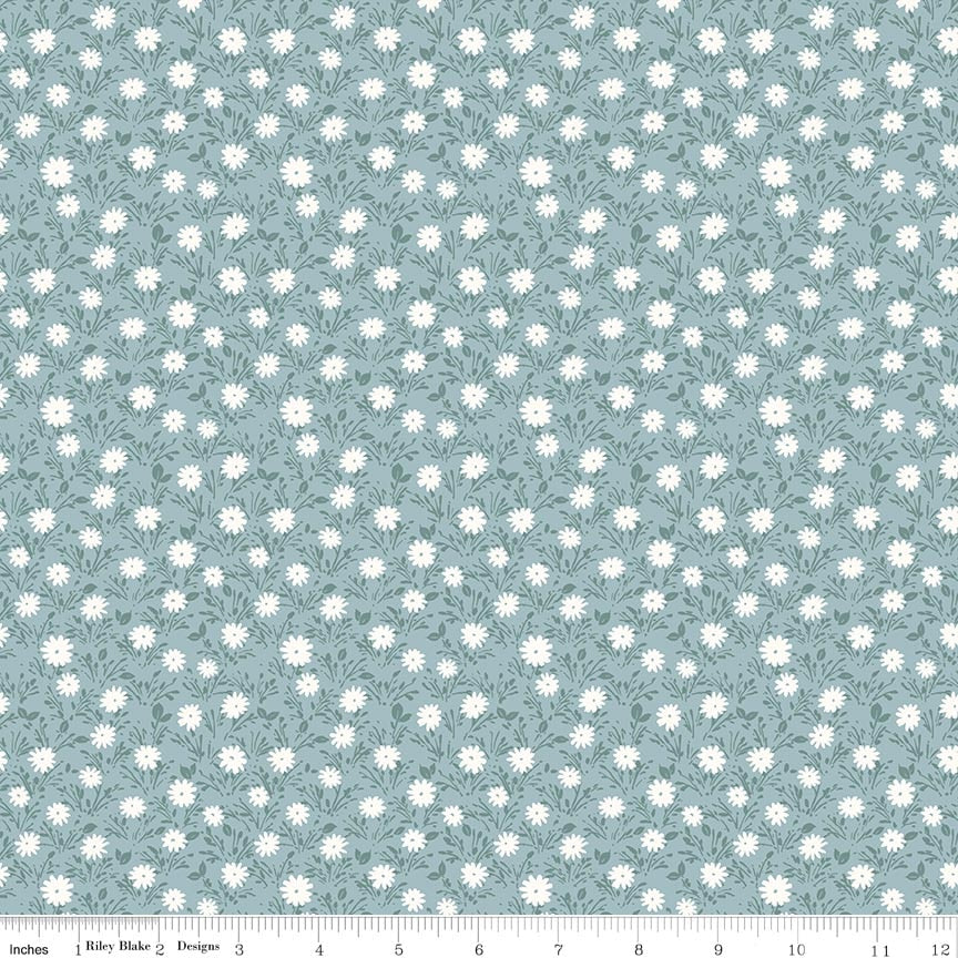 Blissful Moments Flowers Dream Fabric by Lisa Audit for Riley Blake Designs