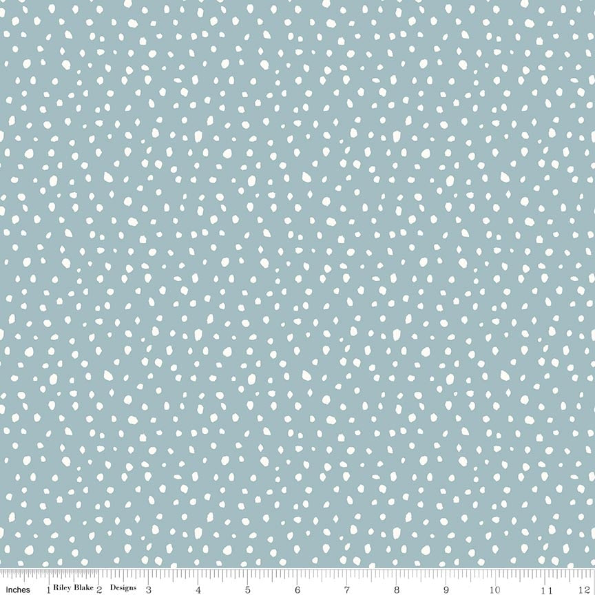 Blissful Moments Dots Dream Fabric by Lisa Audit for Riley Blake Designs