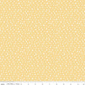 Blissful Moments Dots Yellow Fabric by Lisa Audit for Riley Blake Designs