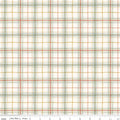Blissful Moments Plaid Multi Fabric by Lisa Audit for Riley Blake Designs