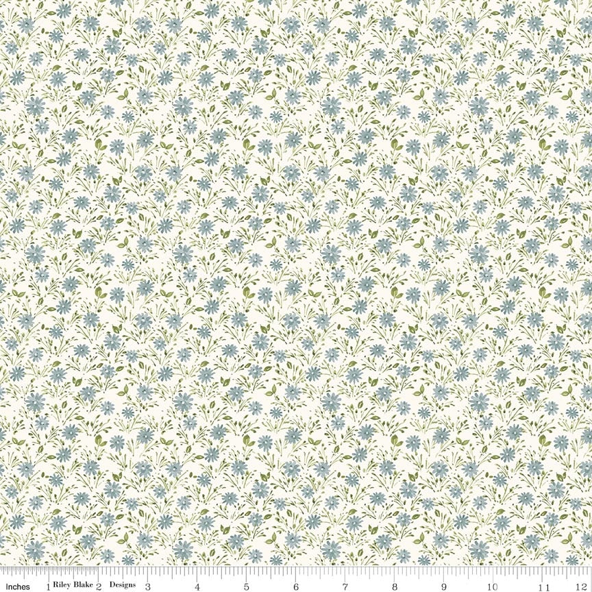 Blissful Moments Daisies Dream Fabric by Lisa Audit for Riley Blake Designs