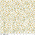 Blissful Moments Daisies Honey Fabric by Lisa Audit for Riley Blake Designs