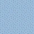 Traditional 30's Berries Blue Fabric