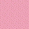 Traditional 30's Berries Pink Fabric