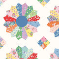 Traditional 30's Cheater Print Multi Fabric