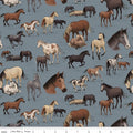 Horseshoe Creek Main Fog Fabric