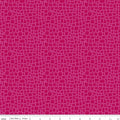 Quilt in Color Cobblestones Fuchsia Fabric