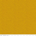 Quilt in Color Cobblestones Mustard Fabric