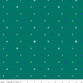 Quilt in Color Twinkle Stars Jade Fabric