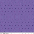 Quilt in Color Twinkle Stars Purple Fabric