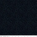 Quilt in Color Boxes Black Fabric
