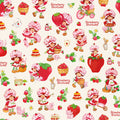 The World of Strawberry Shortcake™ Main Cream Fabric