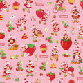 The World of Strawberry Shortcake™ Main Pink Fabric